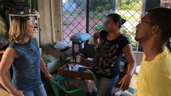 Jaqueline Cassol realiza maratona de visitas em municípios da 429