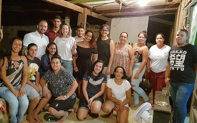 Reunida com moradoras em Cacoal, Jaqueline Cassol incentiva união da classe feminina