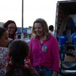 Jaqueline Cassol visita moradores de Cerejeiras -  - jaqueline cassol