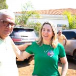 É sempre bom retornar aos municípios de Costa Marques, São Francisco, São Miguel, Alvorada e Urupá -  - jaqueline cassol