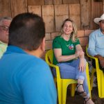 É sempre bom retornar aos municípios de Costa Marques, São Francisco, São Miguel, Alvorada e Urupá -  - jaqueline cassol