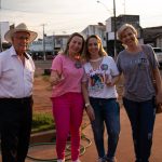 Visita a moradores e comerciantes de Espigão do Oeste -  - jaqueline cassol