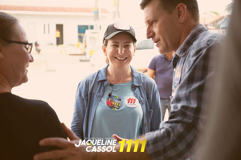 “Jaqueline Cassol é a minha candidata a deputada federal”, declara prefeito de Urupá - eleicoes-2018 - jaqueline cassol