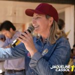 Jaqueline Cassol cumpre agenda no Vale do Jamari acompanhada do senador Ivo Cassol - eleicoes-2018 - jaqueline cassol