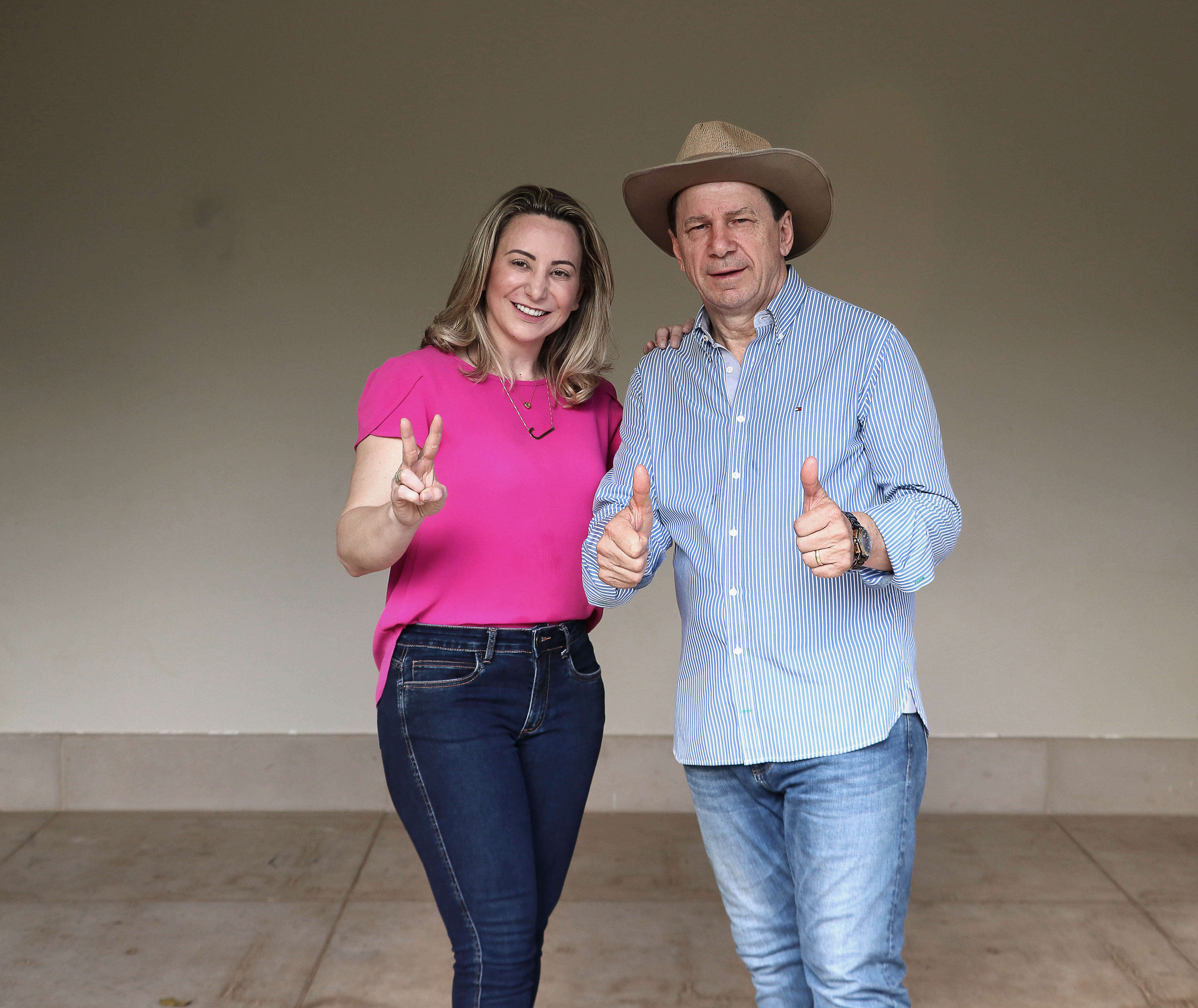 Jaqueline Cassol e Ivo Cassol