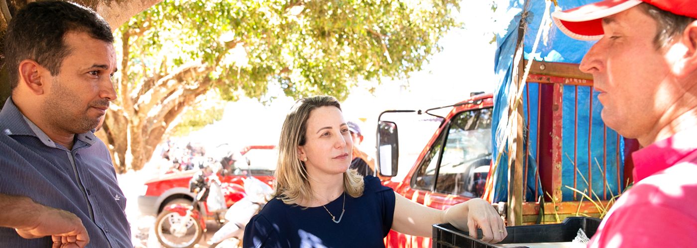 “Quero realizar um mandato participativo”, afirma candidata a deputada federal Jaqueline Cassol