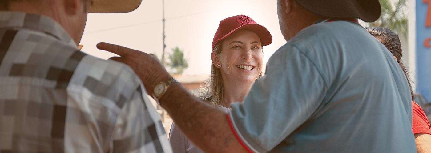 Em Chupinguaia, Jaqueline Cassol fala sobre fortalecimento de Associações e Cooperativas