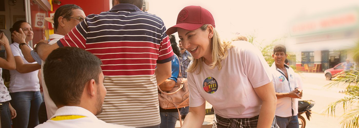 Jaqueline Cassol percorrerá 13 municípios esta semana ao lado do senador Ivo Cassol