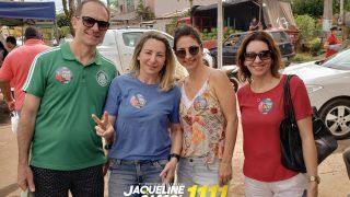 Manhã de domingo abençoada, com conversas agradáveis na feira livre de Cacoal