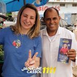 Manhã de domingo abençoada, com conversas agradáveis na feira livre de Cacoal -  - jaqueline cassol