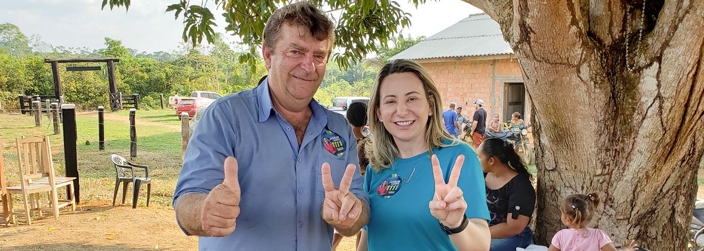 “Rondônia terá uma excelente deputada federal; Jaqueline Cassol é a minha candidata”, afirma prefeito