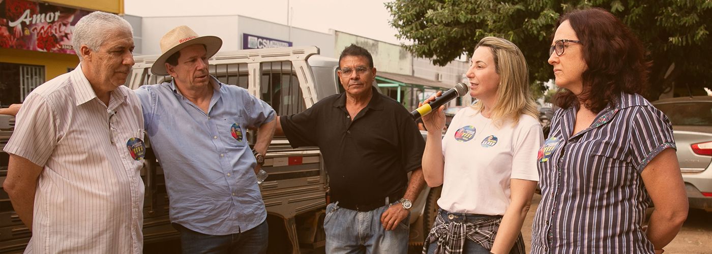 Prefeito destaca características que habilitam Jaqueline Cassol para deputada federal