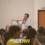 Tive a honra de ter revelado publicamente o apoio de extrema importância do meu amigo e prefeito de Vilhena, Eduardo Japonês -  - jaqueline cassol