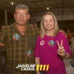 Tive a honra de ter revelado publicamente o apoio de extrema importância do meu amigo e prefeito de Vilhena, Eduardo Japonês -  - jaqueline cassol