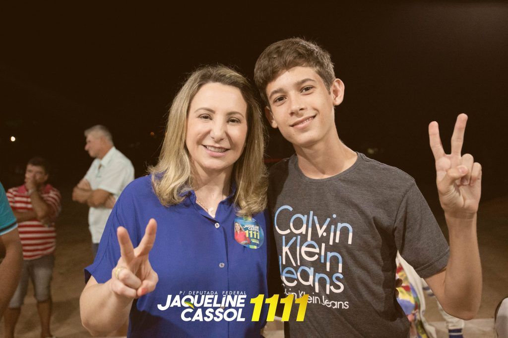 “Meu primeiro voto será para Jaqueline Cassol”, afirma adolescente de Ministro Andreazza - eleicoes-2018 - jaqueline cassol