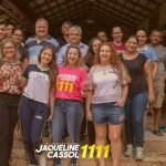 Ontem, 01, estive visitando várias empresas, amigos e amigas cacoalenses -  - jaqueline cassol