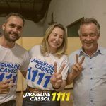 Reta final: Jaqueline Cassol reúne multidão em Cacoal e conquista novos eleitores - eleicoes-2018 - jaqueline cassol