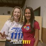 Reta final: Jaqueline Cassol reúne multidão em Cacoal e conquista novos eleitores - eleicoes-2018 - jaqueline cassol