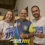 Reta final: Jaqueline Cassol reúne multidão em Cacoal e conquista novos eleitores - eleicoes-2018 - jaqueline cassol