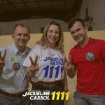 Reta final: Jaqueline Cassol reúne multidão em Cacoal e conquista novos eleitores - eleicoes-2018 - jaqueline cassol