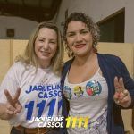 Reta final: Jaqueline Cassol reúne multidão em Cacoal e conquista novos eleitores - eleicoes-2018 - jaqueline cassol