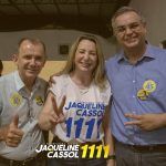 Reta final: Jaqueline Cassol reúne multidão em Cacoal e conquista novos eleitores - eleicoes-2018 - jaqueline cassol