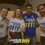 Reta final: Jaqueline Cassol reúne multidão em Cacoal e conquista novos eleitores - eleicoes-2018 - jaqueline cassol