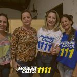 Reta final: Jaqueline Cassol reúne multidão em Cacoal e conquista novos eleitores - eleicoes-2018 - jaqueline cassol