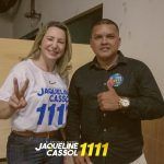 Reta final: Jaqueline Cassol reúne multidão em Cacoal e conquista novos eleitores - eleicoes-2018 - jaqueline cassol