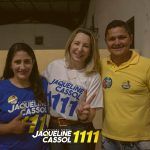 Reta final: Jaqueline Cassol reúne multidão em Cacoal e conquista novos eleitores - eleicoes-2018 - jaqueline cassol