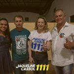 Reta final: Jaqueline Cassol reúne multidão em Cacoal e conquista novos eleitores - eleicoes-2018 - jaqueline cassol