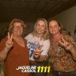 Reta final: Jaqueline Cassol reúne multidão em Cacoal e conquista novos eleitores - eleicoes-2018 - jaqueline cassol