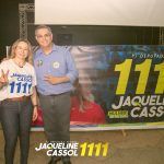 Reta final: Jaqueline Cassol reúne multidão em Cacoal e conquista novos eleitores - eleicoes-2018 - jaqueline cassol