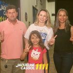 Reta final: Jaqueline Cassol reúne multidão em Cacoal e conquista novos eleitores - eleicoes-2018 - jaqueline cassol