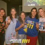 Reta final: Jaqueline Cassol reúne multidão em Cacoal e conquista novos eleitores - eleicoes-2018 - jaqueline cassol