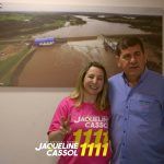 Em Rolim de Moura-RO, na última segunda-feira, 01/10, a caminhada do 1111 foi recebida com muita alegria -  - jaqueline cassol