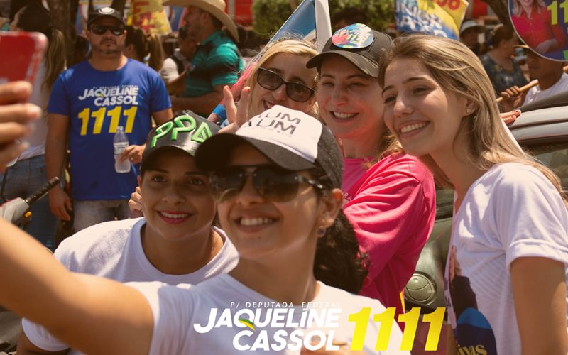 Caminhada do 1111 em Rolim de Moura atrai dezenas de participantes - eleicoes-2018 - jaqueline cassol