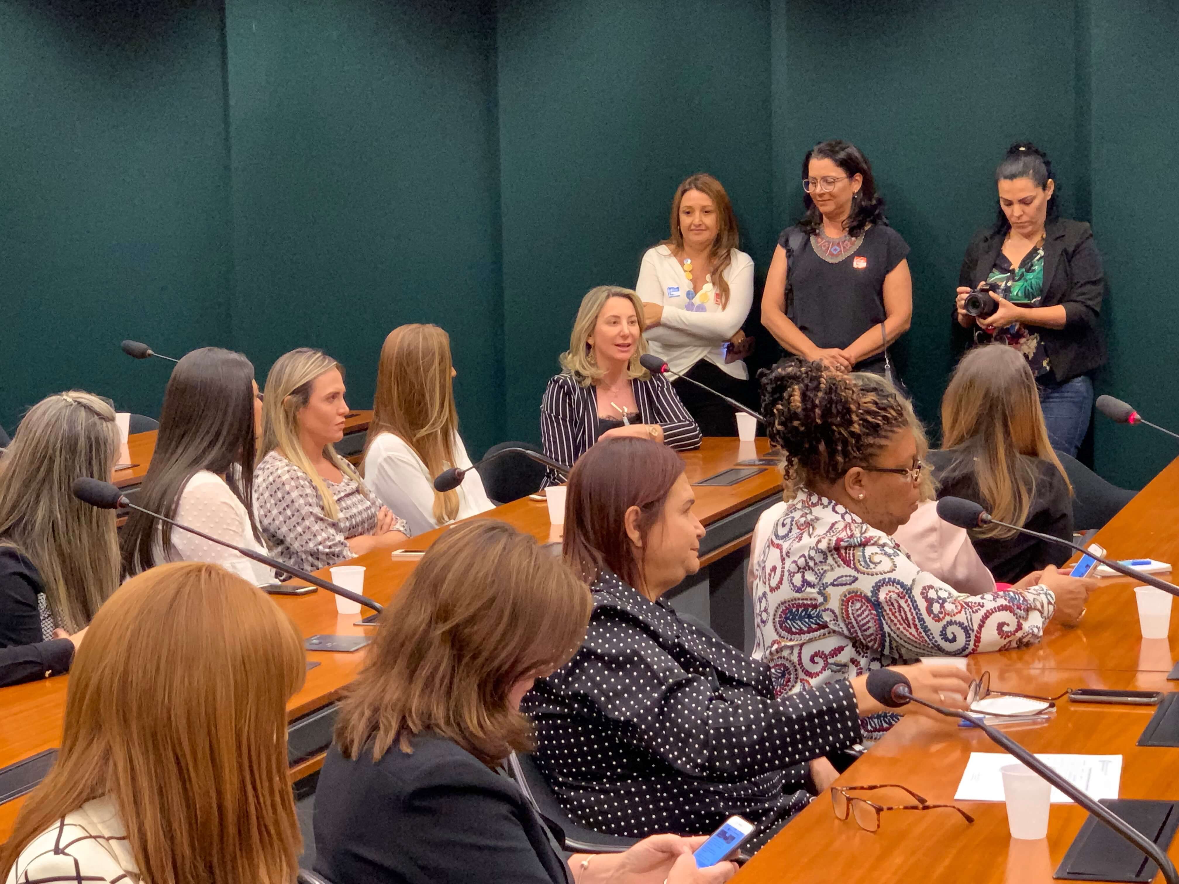 Encontro da Bancada Feminina (Foto: Reprodução)