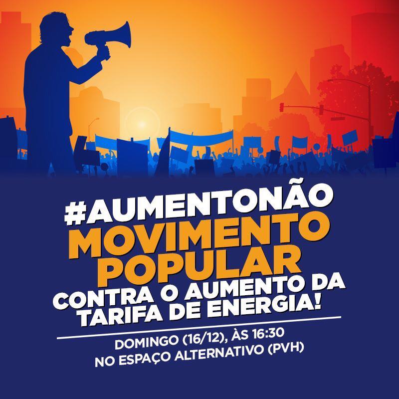 Jaqueline Cassol manifesta apoio ao movimento popular contra aumento da tarifa de energia - cidades - jaqueline cassol