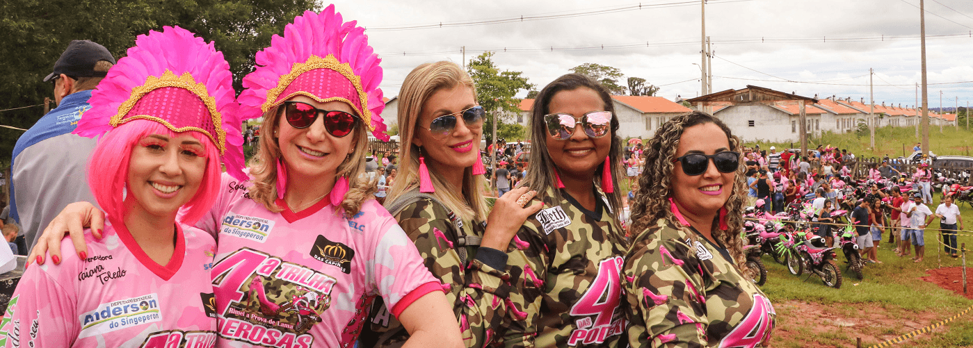 Pelo terceiro ano Jaqueline Cassol comparece à Trilha das Poderosas