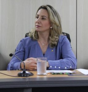 Deputada Federal Jaqueline Cassol luta pela redução da tarifa de energia - rondonia - jaqueline cassol