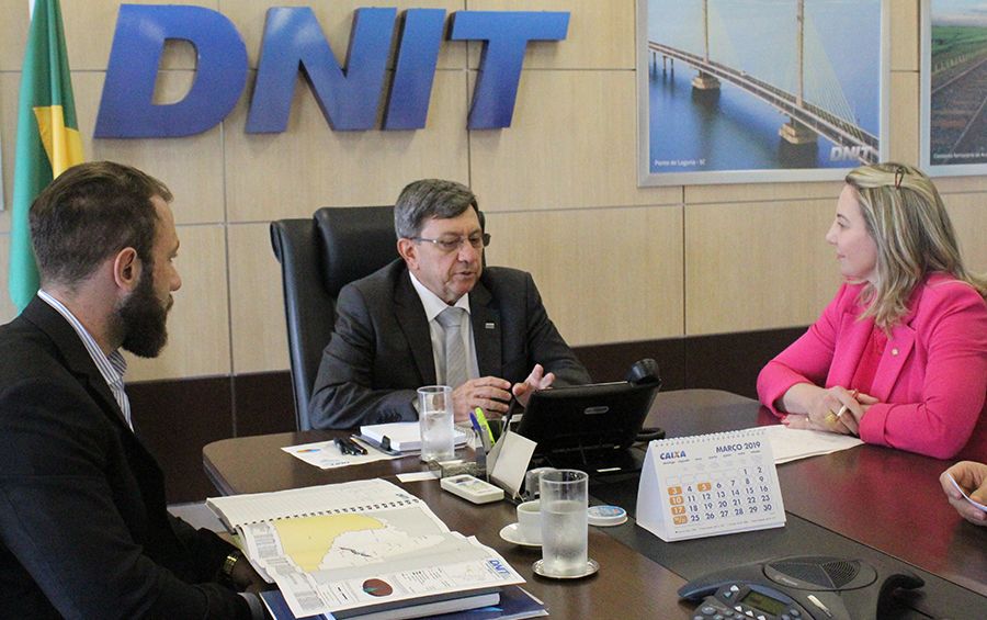 Recuperação da ponte de Riozinho, em Cacoal, começará até junho, diz DNIT à deputada Jaqueline Cassol - cidades - jaqueline cassol