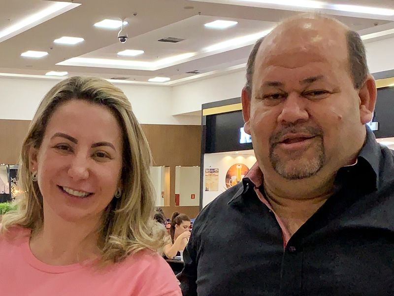 Vereador “Paulinho do Cinema” pleiteia junto a deputada federal Jaqueline Cassol melhorias para aeroporto de Cacoal-RO