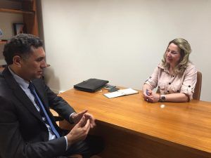 Deputada Jaqueline Cassol faz compromisso em priorizar mais de 15 milhões de emendas do senador Ivo Cassol - cidades - jaqueline cassol