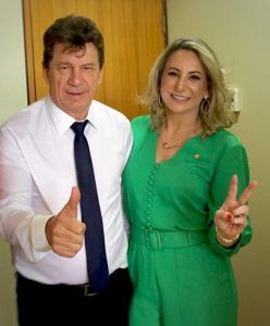 Deputada Jaqueline Cassol faz compromisso em priorizar mais de 15 milhões de emendas do senador Ivo Cassol - cidades - jaqueline cassol