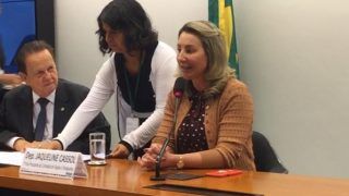 Deputada Jaqueline Cassol é eleita segunda vice-presidente da Comissão de Viação e Transportes da Câmara dos Deputados