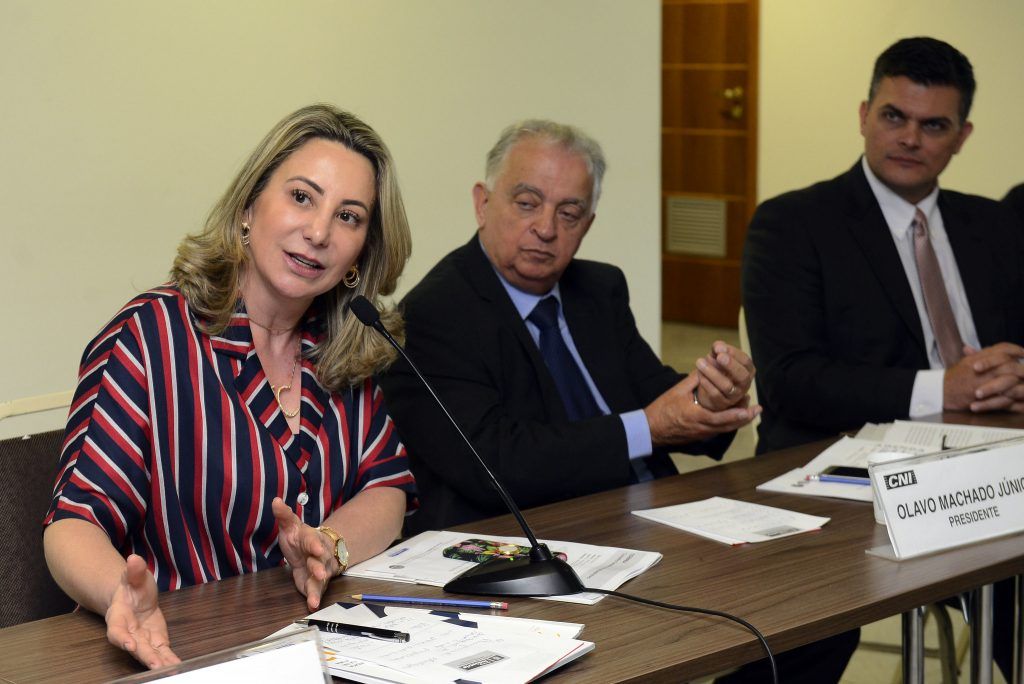 Jaqueline Cassol discute futuro da indústria de Rondônia com autoridades do setor - rondonia - jaqueline cassol