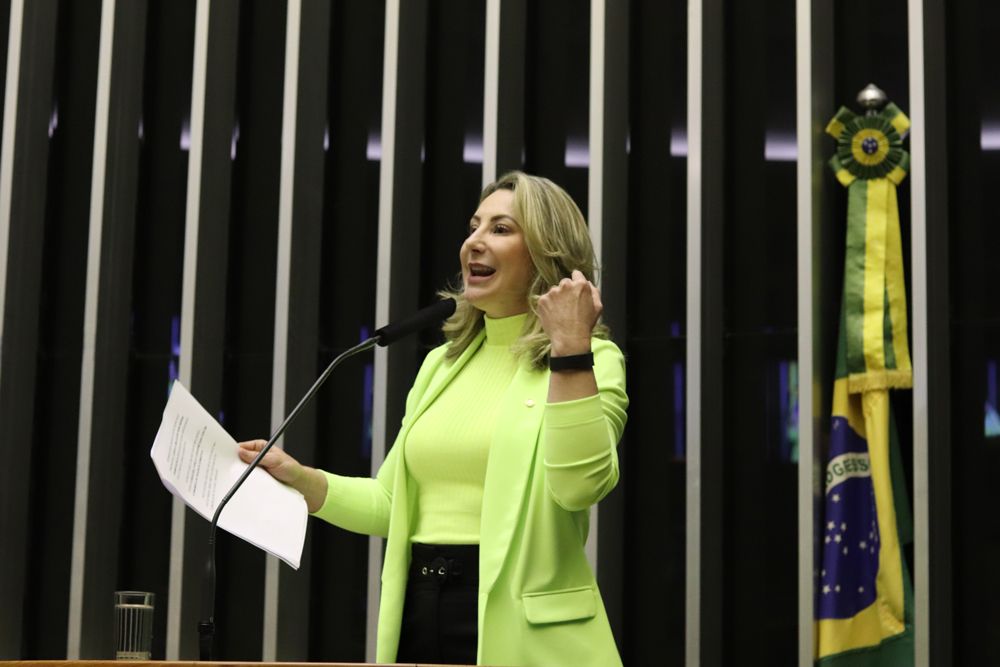 Jaqueline Cassol defende projeto de sua autoria que garante independência financeira às mulheres vítimas de violência