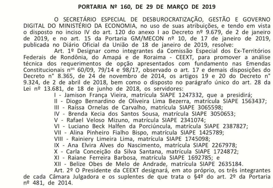 Em reunião com servidores do ex-território deputada Jaqueline Cassol destaca prioridade na luta pela transposição - noticias - jaqueline cassol