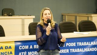 Reunião sobre a Reforma da Previdência - Cacoal